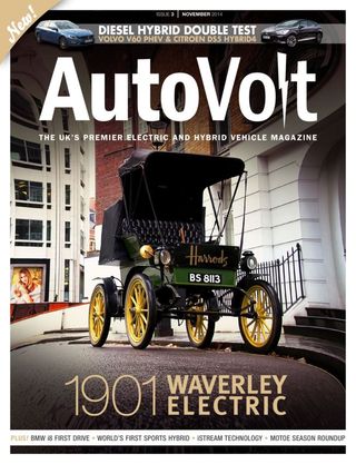 AutoVolt Magazine - Issue 33 AutoVolt Magazine Cover - Issue 33 Edition