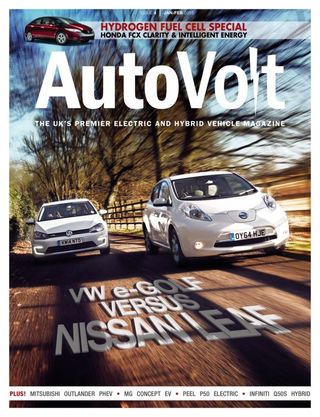 AutoVolt Magazine - Issue 33 AutoVolt Magazine Cover - Issue 33 Edition