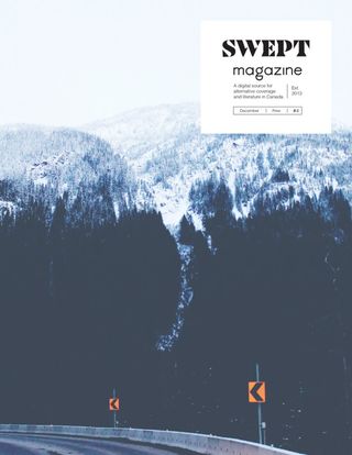Swept  Cover - Issue No. 4 Edition