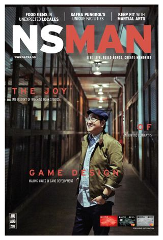 NSman Magazine Cover - January - February 2020 Edition