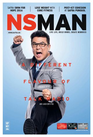 NSman Magazine Cover - January - February 2020 Edition