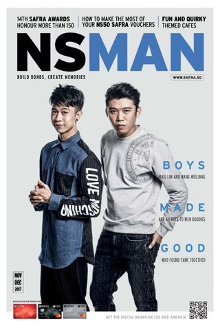 NSman Magazine Cover - January - February 2020 Edition