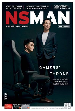 NSman Magazine Cover - January - February 2020 Edition