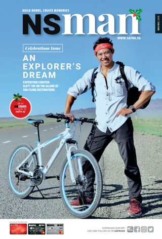 NSman Magazine Cover - January - February 2020 Edition