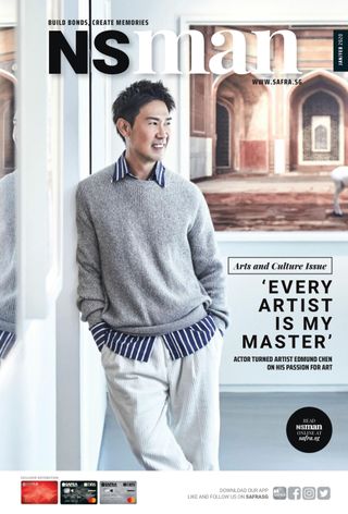 NSman  Cover - January - February 2020 Edition