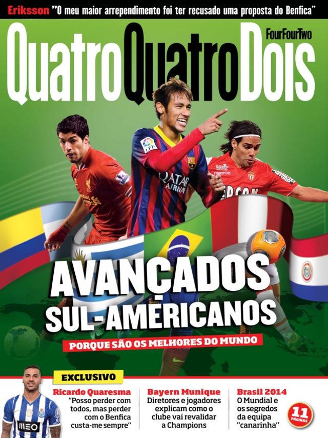 QuatroQuatroDois - FourFourTwo Portugal