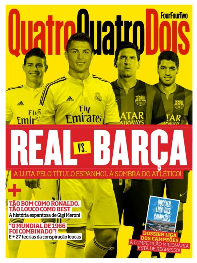 QuatroQuatroDois - FourFourTwo Portugal