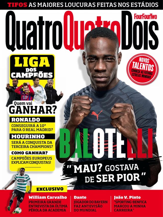 QuatroQuatroDois - FourFourTwo Portugal