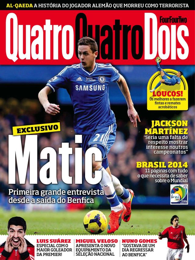 QuatroQuatroDois - FourFourTwo Portugal