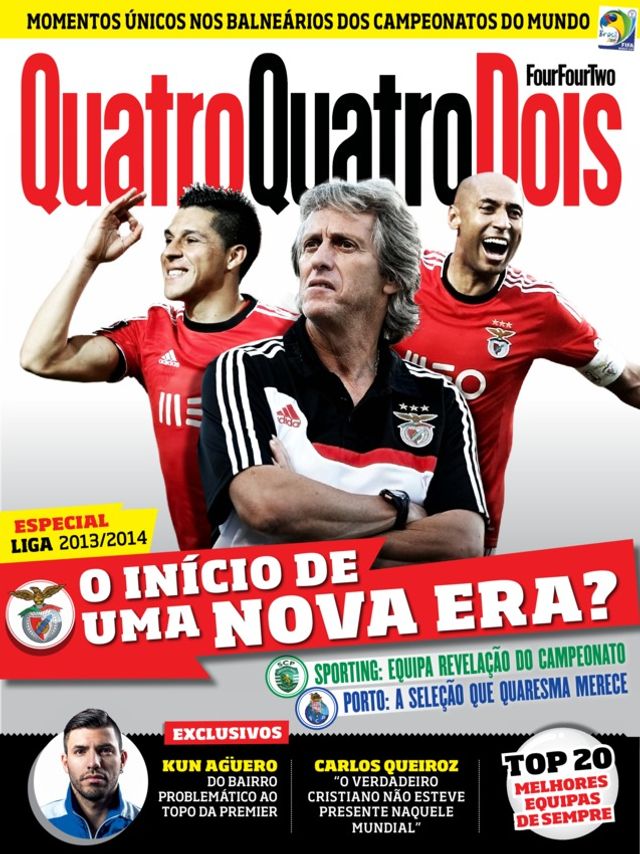 QuatroQuatroDois - FourFourTwo Portugal