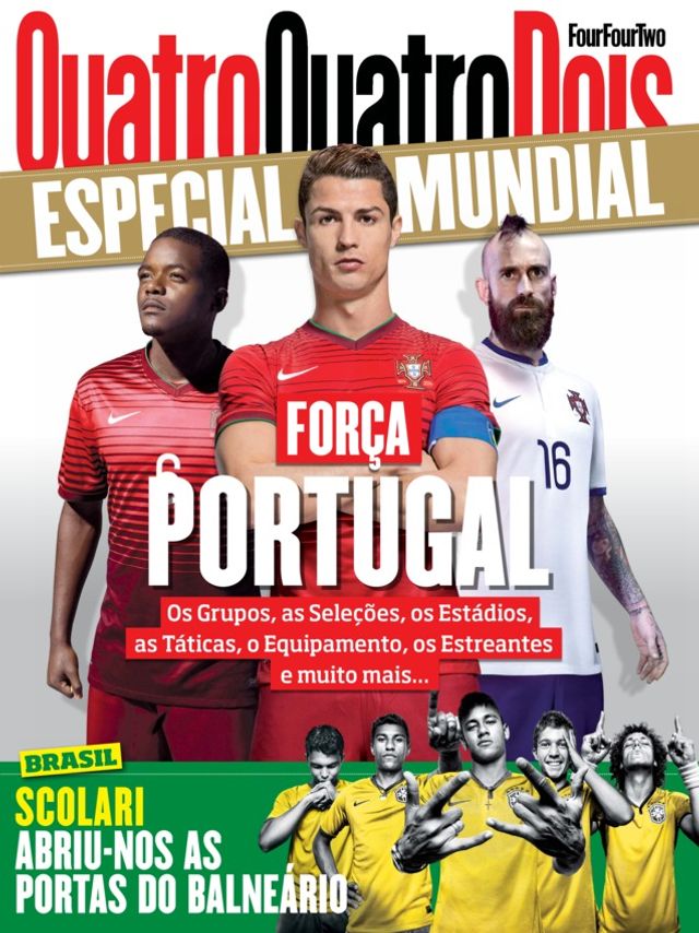 QuatroQuatroDois - FourFourTwo Portugal
