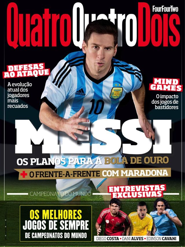 QuatroQuatroDois - FourFourTwo Portugal