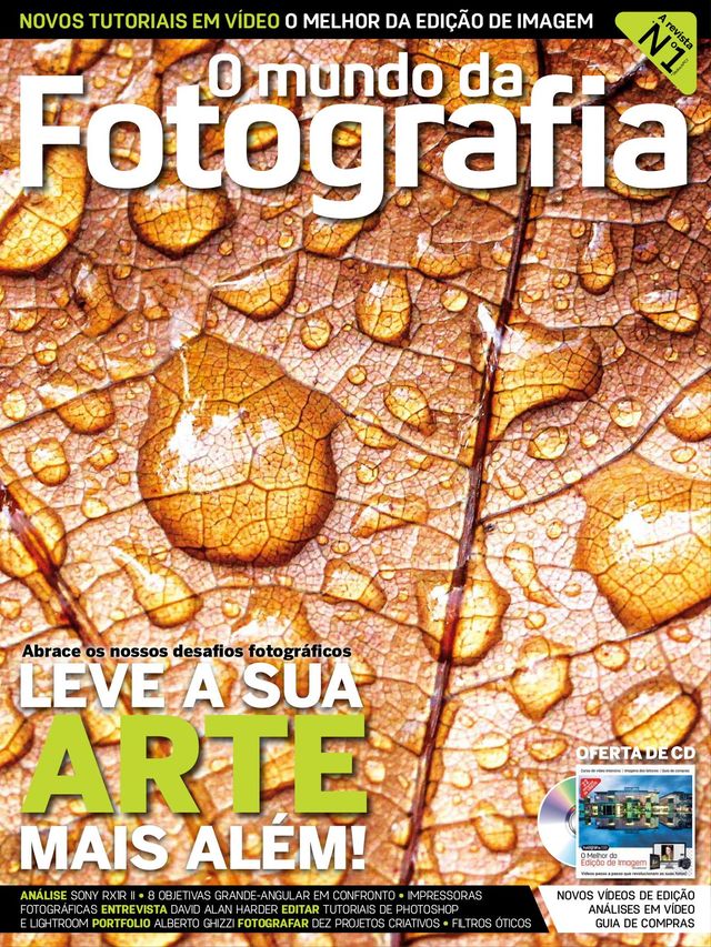 O Mundo da Fotografia Digital