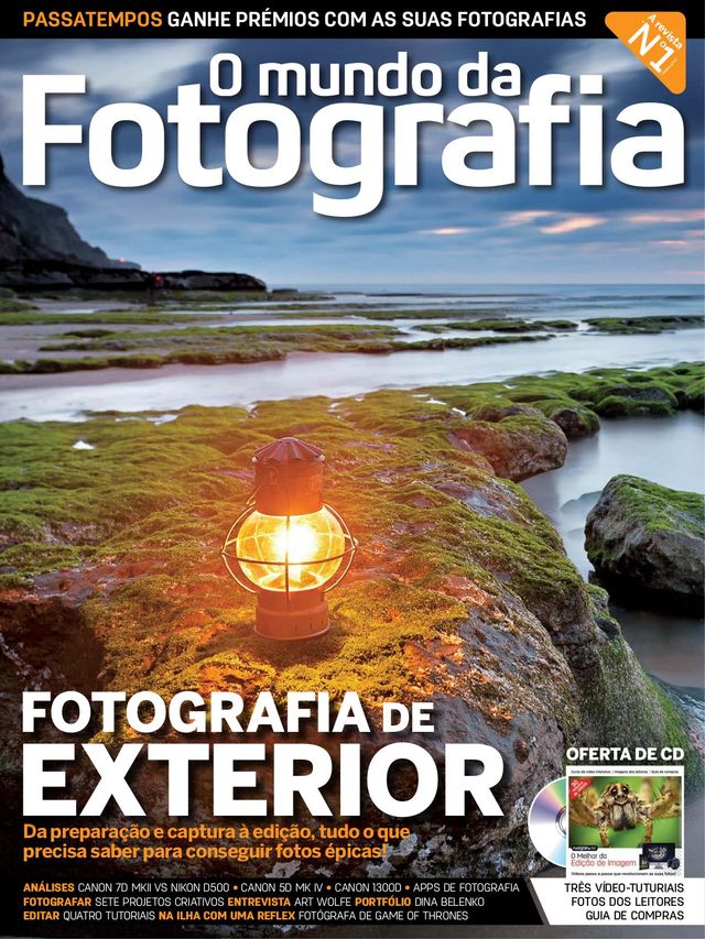 O Mundo da Fotografia Digital