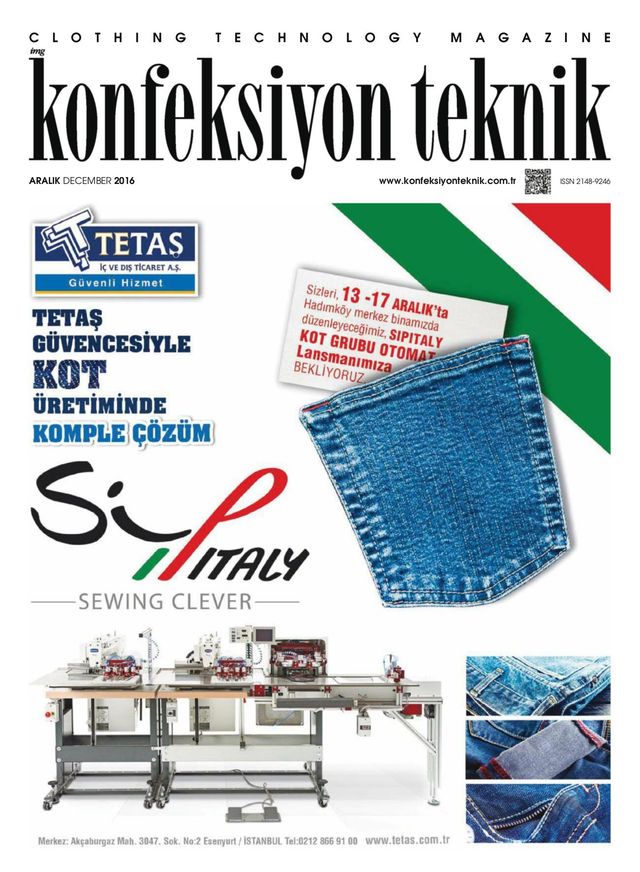 Konfeksiyon Teknik