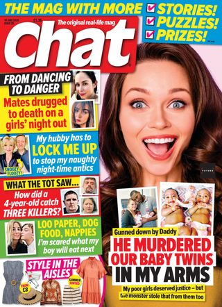 Chat Specials - July 2025 Chat Specials Cover - July 2025 Edition