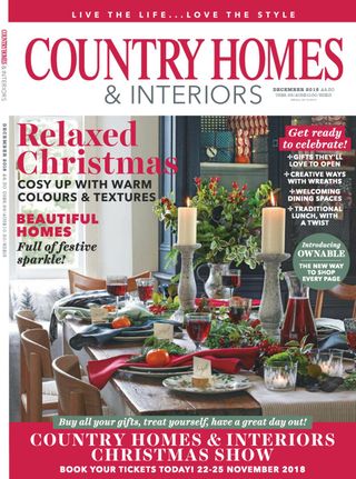 Country Homes Interiors Magazine December 2018 Issue Get Country Homes Interiors December 2018