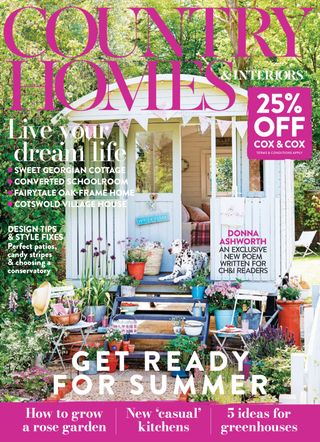 Country Homes & Interiors - June 2025 Country Homes & Interiors Cover - June 2025 Edition