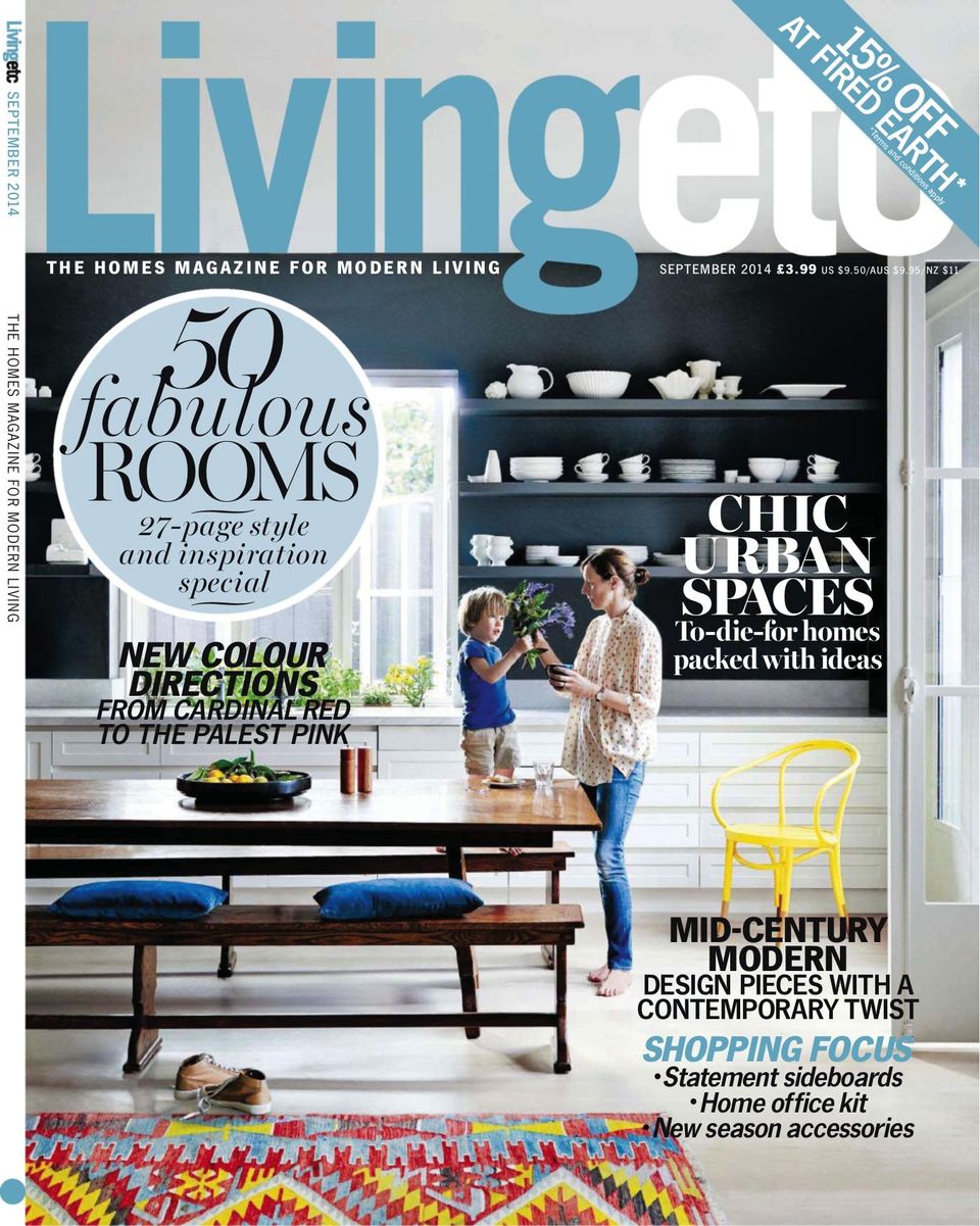 Get your digital copy of Living Etc Magazine-September 26 issue Get your digital copy of Living Etc Magazine-September 26 issue