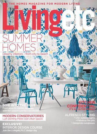 Living Etc Magazine
