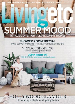 Living Etc Magazine