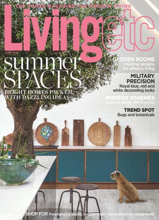 Living Etc Magazine