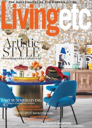 Living Etc Magazine