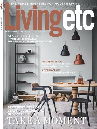 Living Etc Magazine