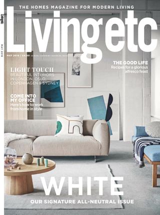 Living Etc Magazine