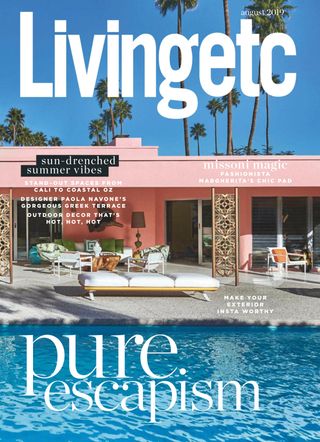Living Etc Magazine