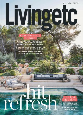 Living Etc Magazine