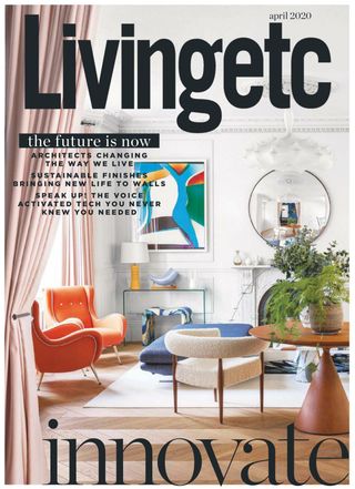 Living Etc Magazine