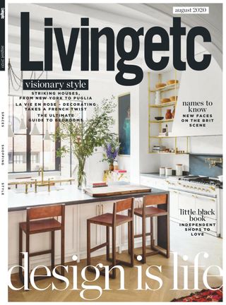 Living Etc Magazine