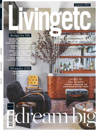 Living Etc Magazine