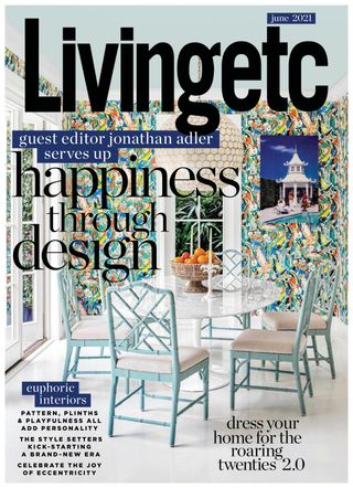 Living Etc Magazine