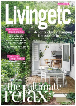 Living Etc Magazine