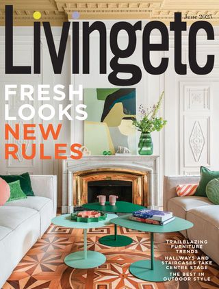 Living Etc UK  Cover - June 2025 Edition
