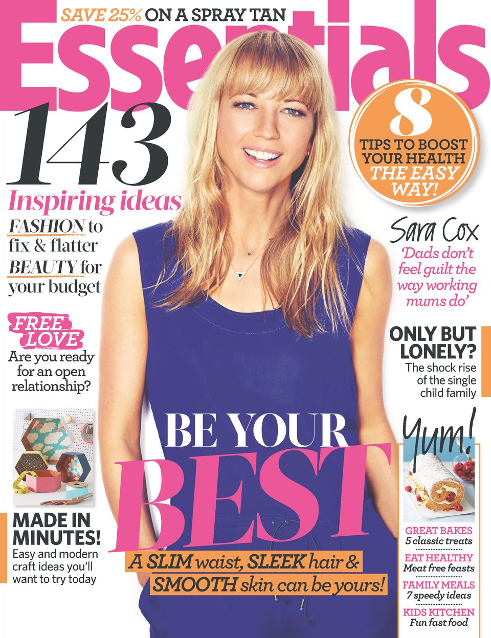 Random Essentials Magazine Essentials UK-May 2015 Magazine - Get your Digital Subscription