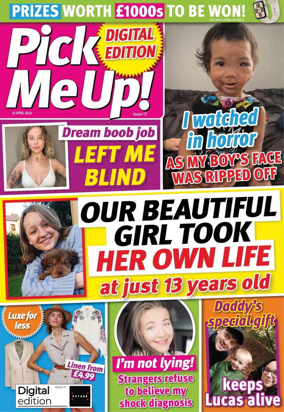 Pick Me Up ! April 25, 2024