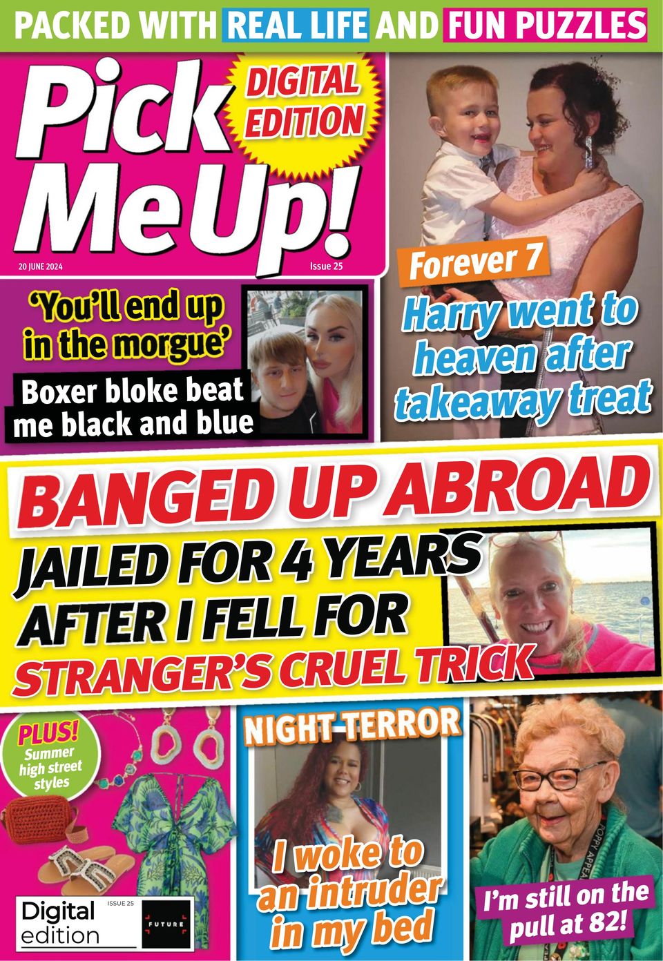 Pick Me Up ! June 20, 2024