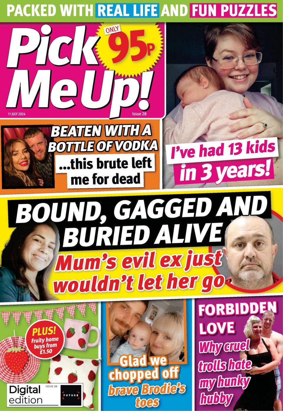 Pick Me Up ! July 11, 2024