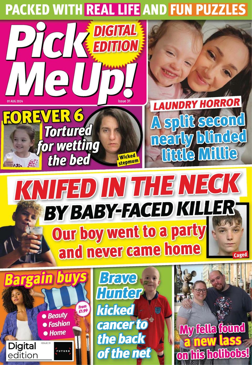 Pick Me Up ! August 01, 2024