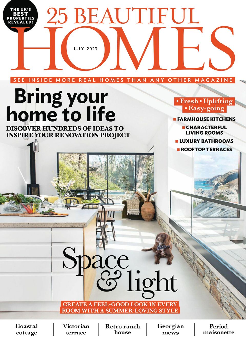 25 Beautiful Homes July 2023