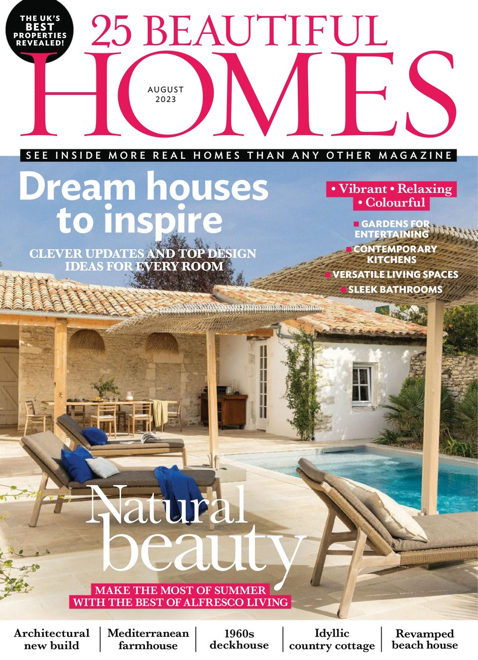 25 Beautiful Homes August 2023