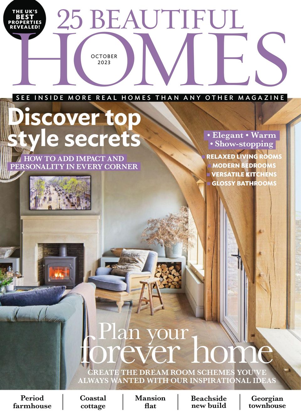 25 Beautiful Homes October 2023