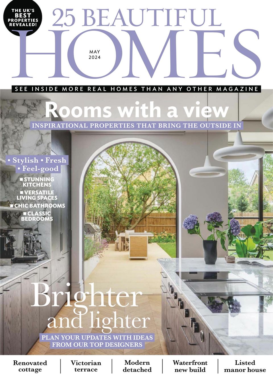 25 Beautiful Homes May 2024
