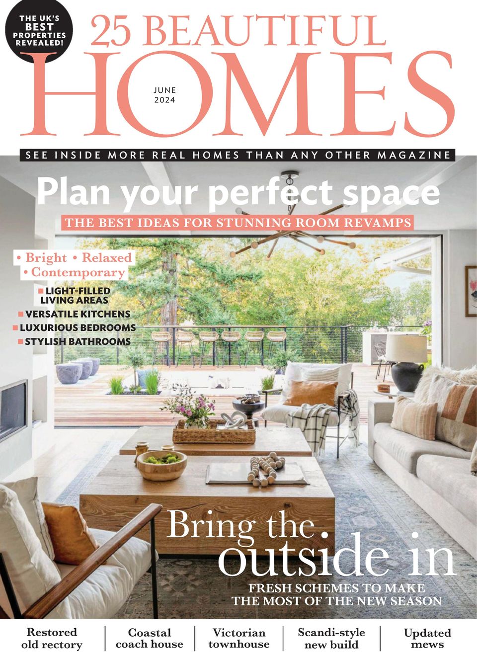 25 Beautiful Homes June 2024