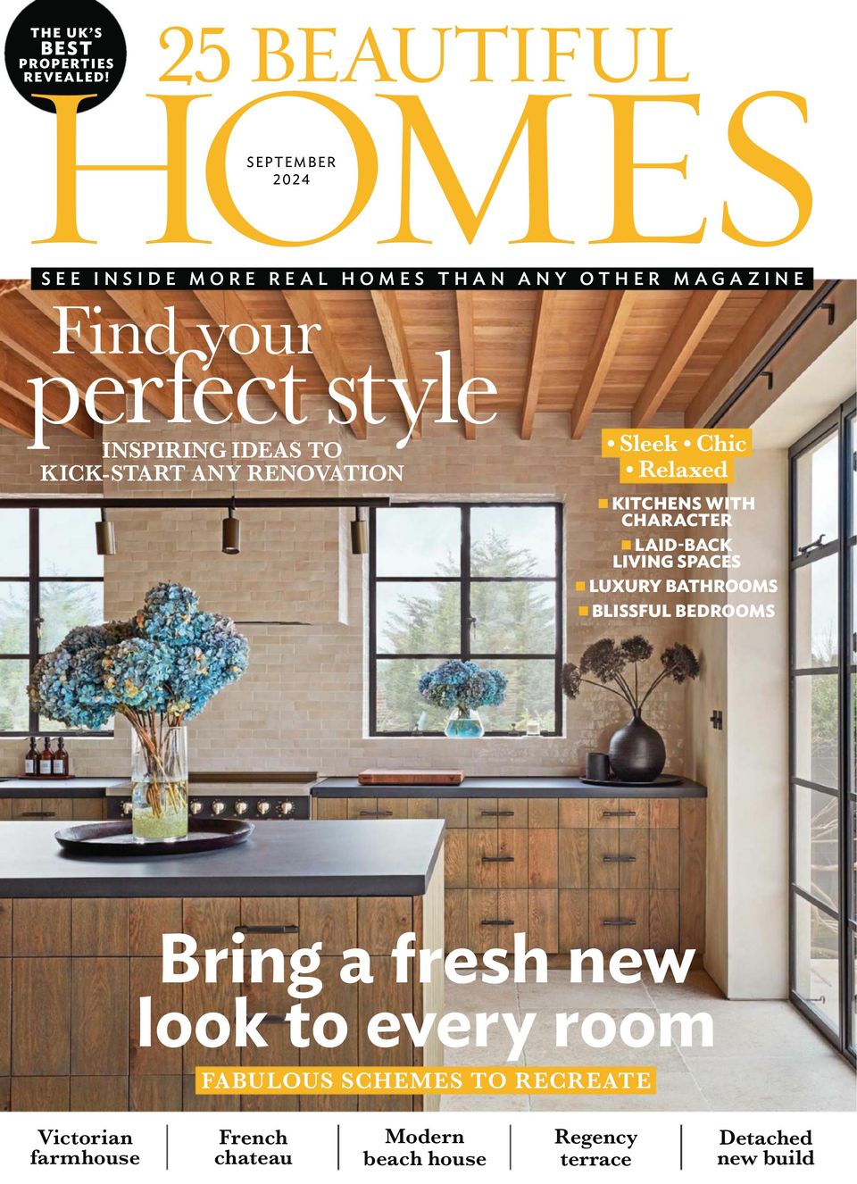 25 Beautiful Homes September 2024