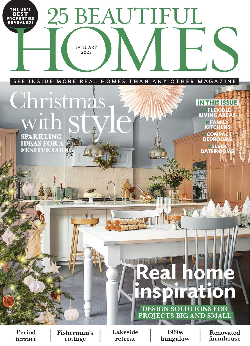 25 Beautiful Homes January 2025