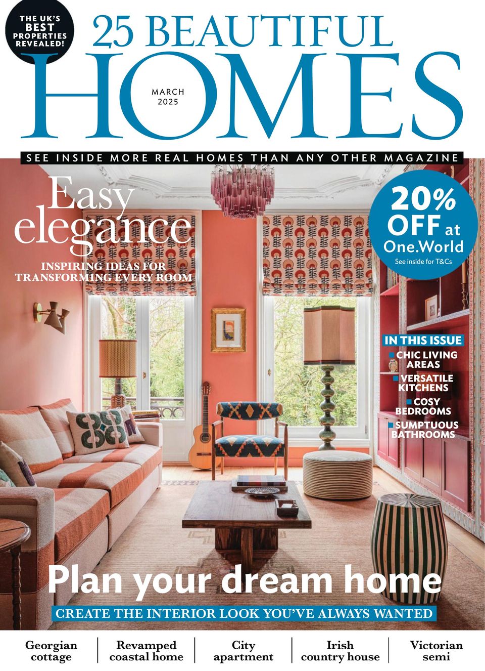 25 Beautiful Homes March 2025